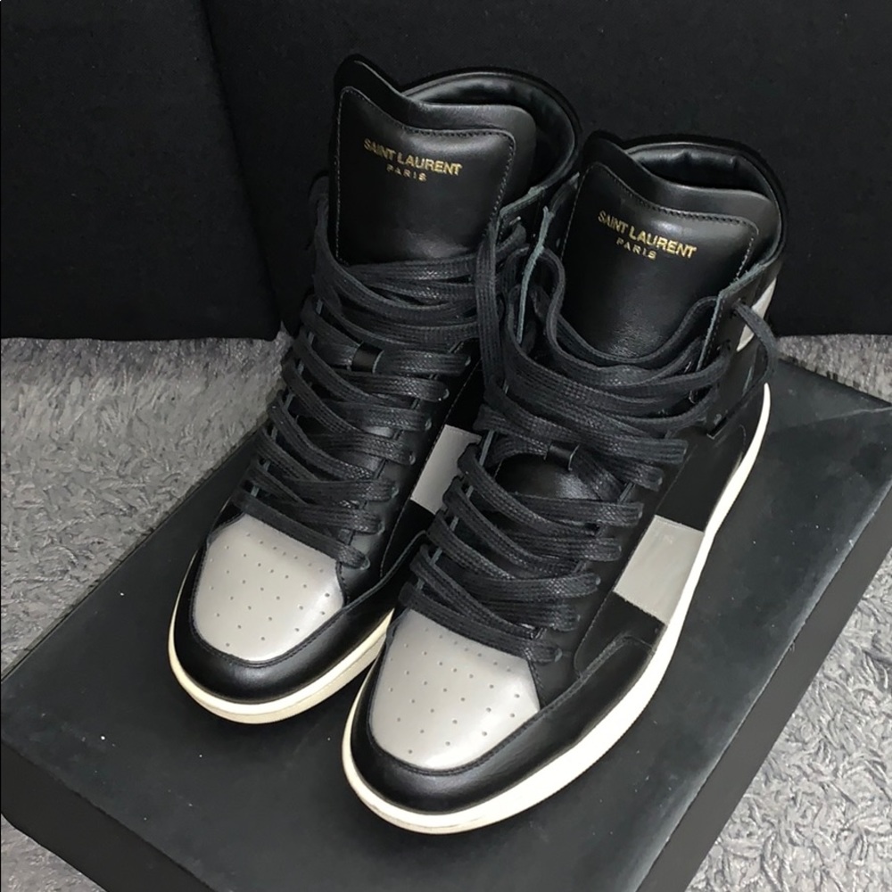 Yves Saint Laurent COURT CLASSIC SL/10H SNEAKERS